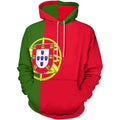 Fitspi Wholesale Custom Country French Flag Hooded Pullover Sweatshirts Long Sleeve Fashion Unisex Hoodie Dropshipping