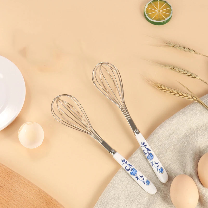 Wholesale Factory Stainless Steel Hand Whisk Eco-Friendly PC Kitchen Tool Modern Style Egg Beater and Cream Whisk for Home Use