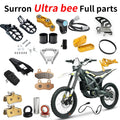 For Surron Lbx Key Ignition Cover Light Bee S 48V Youth Motor for X Changzhou Double Spring Machinery Ultra Display Handlebars