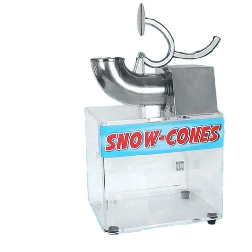 Europe & America Standard Sno-cones & Ice Smoothies Machine 304 Stainless Steel CE Certified 110V/220V