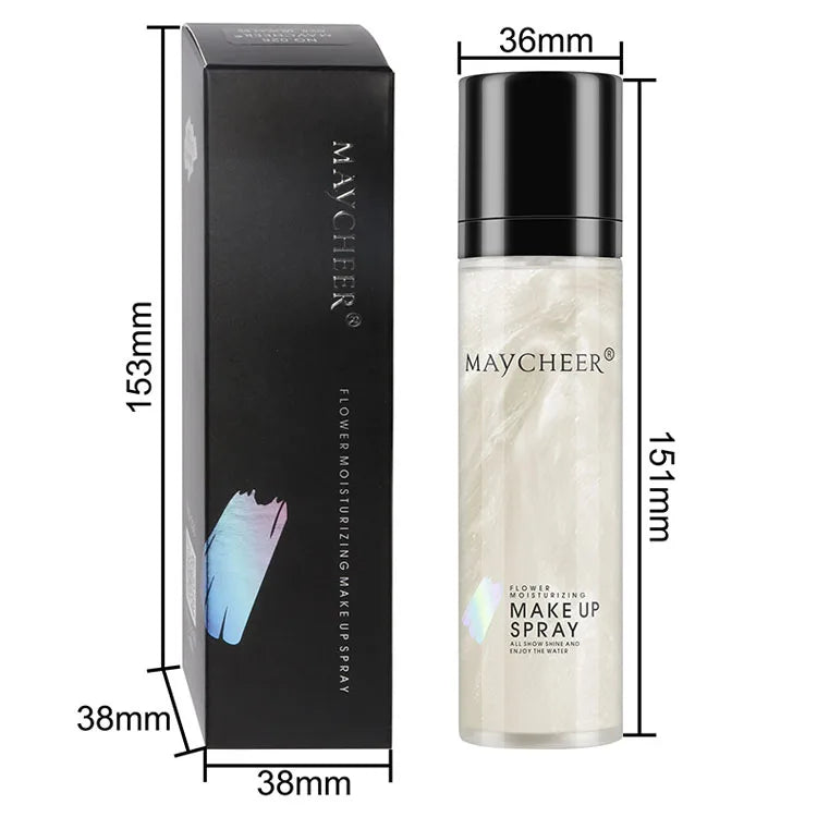MAYCHEER New Arrival High Quality Liquid Setting Products Long-lasting Dry Fast Makeup Setting Spray