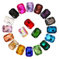 Crystal Glass Fancy Rhinestones Stone With Claw Setting Sew on Crystal Rhinestone for Clothing