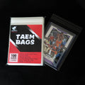 2mil Clear Re-Sealable Team Set Bags 1000 Count Made of Durable PP Material