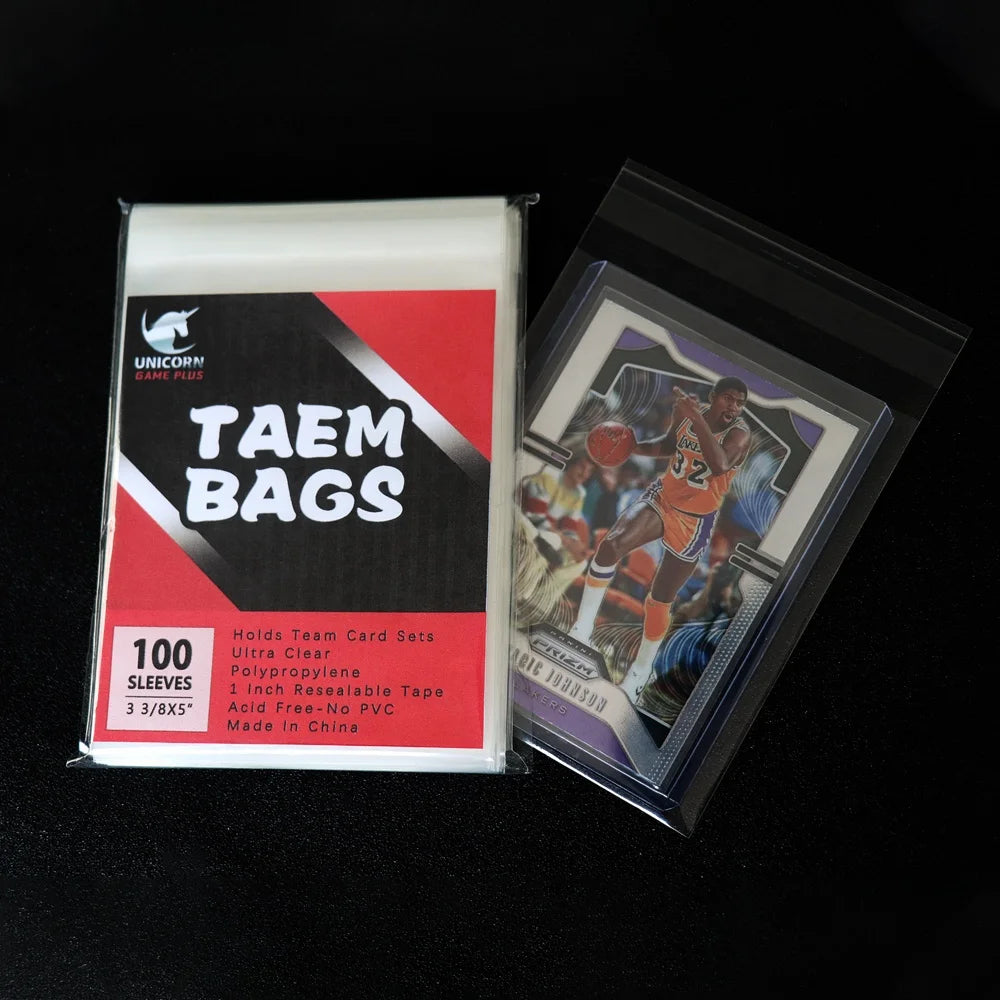 2mil Clear Re-Sealable Team Set Bags 1000 Count Made of Durable PP Material