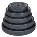 1inch Cement Dumbbell Set Weight Dumbbell Set Fitness Adjustable Gym Home Barbell Plates Body Workout for Women and Men