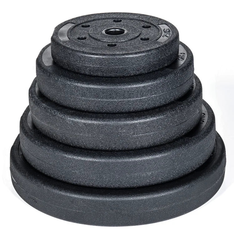 1inch Cement Dumbbell Set Weight Dumbbell Set Fitness Adjustable Gym Home Barbell Plates Body Workout for Women and Men