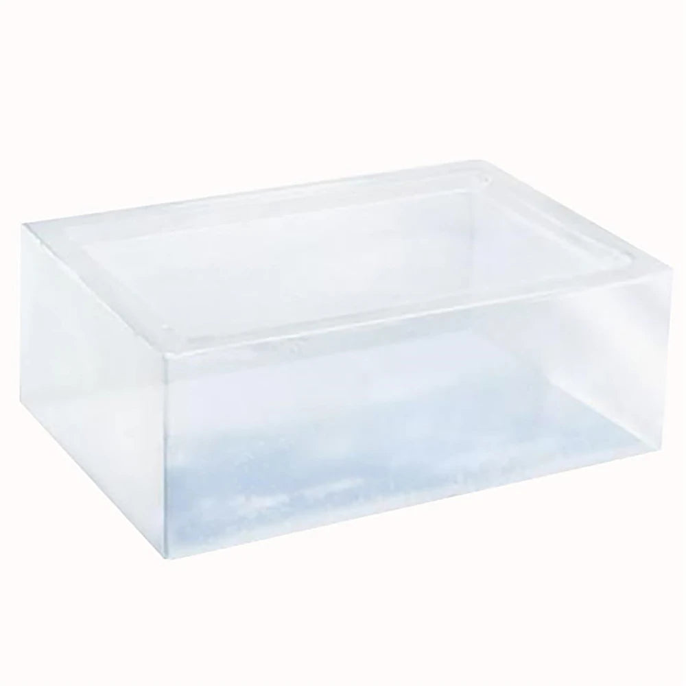 Private Label 2 Lbs White Clear Transparent Handmade Melt and Pour Glycerin Soap Base