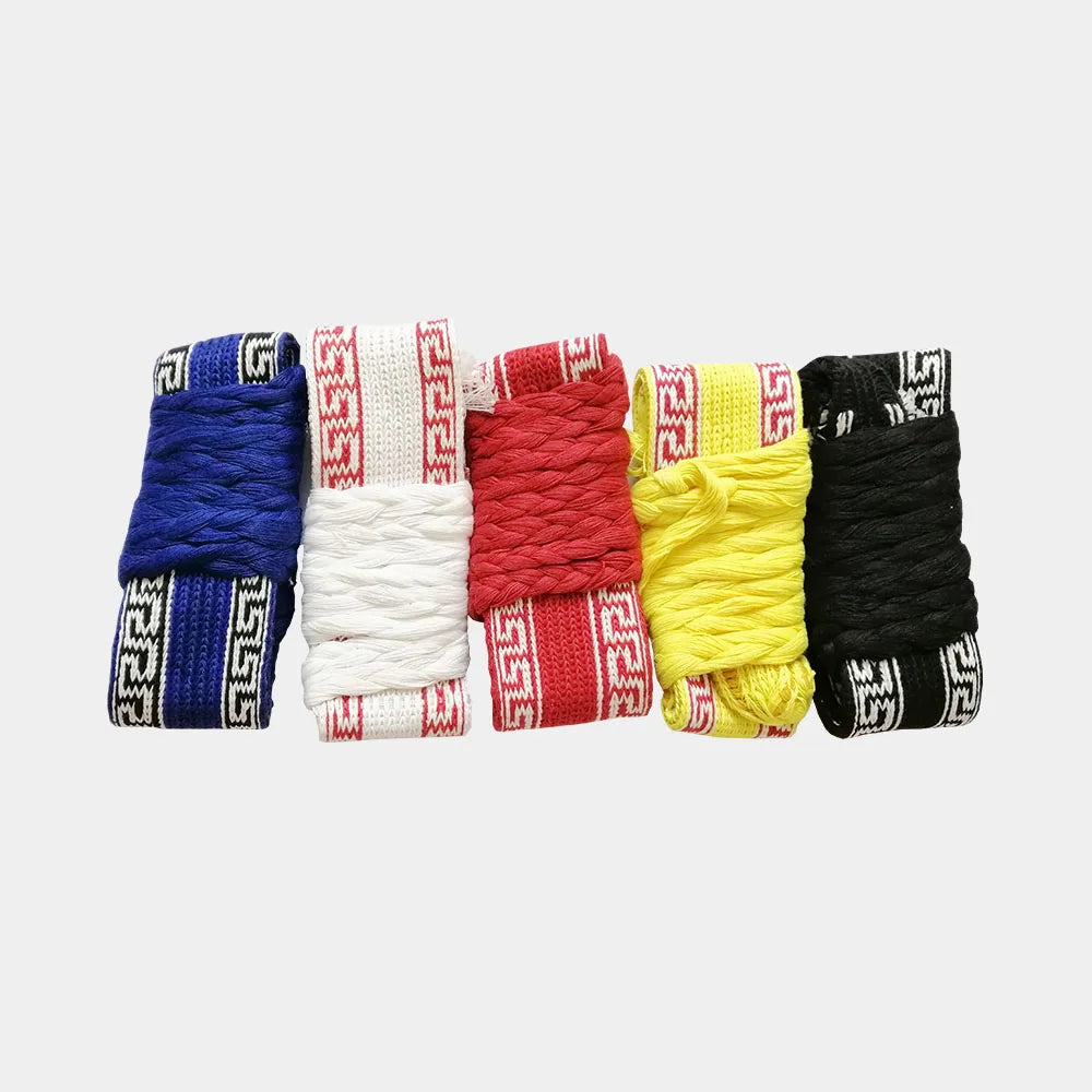 Martial Arts Tai Chi Woven Kung Fu Belt Wushu Belt Chinese Traditional Opera Belt