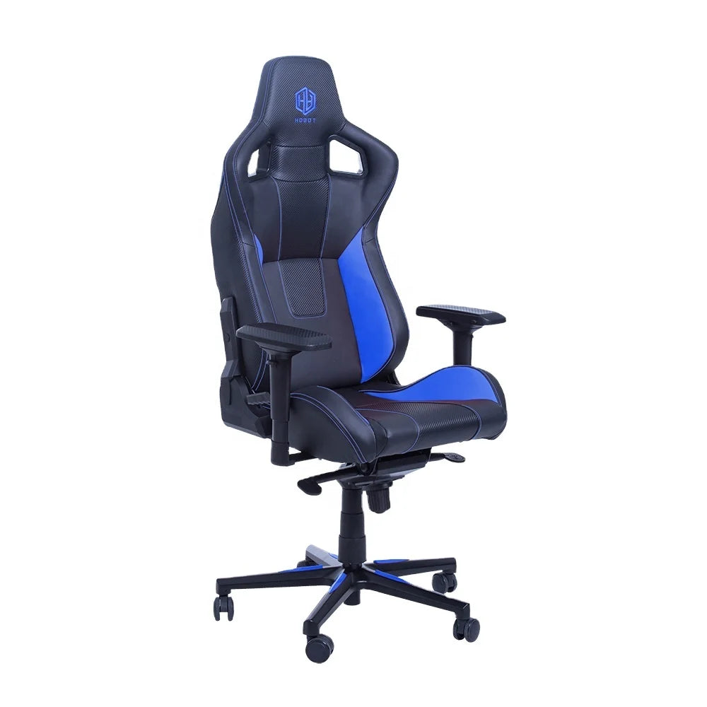 Carbon Fiber Texture Synthetic Leather Material for Gamer Room Adult Racing-Style Gaming Chair