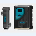 Automatic Salt Chlorinator Swimming Pool Cleaner with 250W Power AC100-240V Voltage for Pools Under 175m3