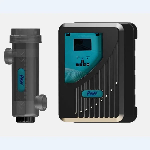 Automatic Salt Chlorinator Swimming Pool Cleaner with 250W Power AC100-240V Voltage for Pools Under 175m3