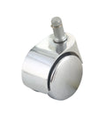ESD Antistatic Industrial Cleanroom Aluminum Chair Castors with Metal Wheels for Hospital Warehouse Workshop Laboratory Use
