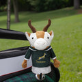 Custom Wholesale Blade Mallet Putter Cover Bear Cartoon Lion Goat Soft Plush Animal Dog 460cc Driver Golf Head Cover