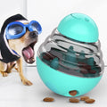 Dog Food Treat Dispenser Toy Tumbler Design Heavy Duty Plastic Stimulation Puzzle Feeder MegaBDM