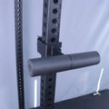 Gym Using Nordic bar Hamstring Curl with Foam Padded Ankle Bar for Power Rack Workout Tool for Nordic Curls on Squat Rack