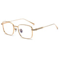 Pure Titanium Ultra Light Glasses Frame Japanese Eyeglasses Frames Womens Eyewear Titanium Glasses Frame