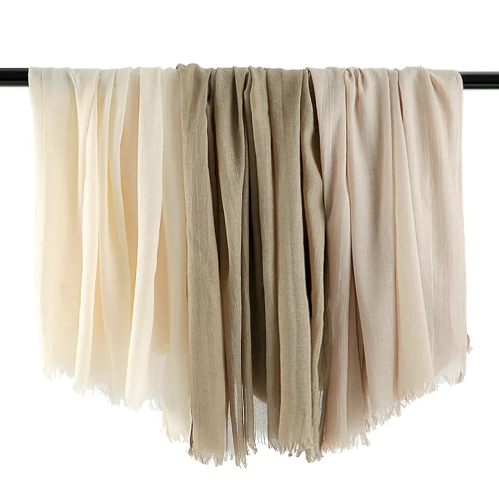 Female Art Sunscreen Scarf Beach Long Scarf Wholesale Summer Scarf New Style