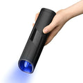 Household Kitchenware Automatic Salt and Pepper Mill Grinder Electric Gravity Pepper Grinder with Blue Led Light