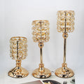European Wedding Single Head Candlestick Christmas Props Crystal Crafts Ornament Home Sample Room Decoration Manufacturer Source