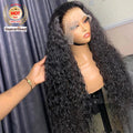 Water Wave Transparent Lace Front Raw Virgin Human Hair Wigs Vendors Natural Wigs Human Hair Pre Plucked Lace Frontal Glueless