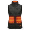 Body Warmer Heated Vest USB Rechargeable Breathable & Waterproof Removable Warms Winter
