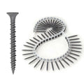 50 Screws Per Strip Screw Drill Chain Adapter Power Drill Guns Drywall to Wood Collated Screw #8 1-3/4