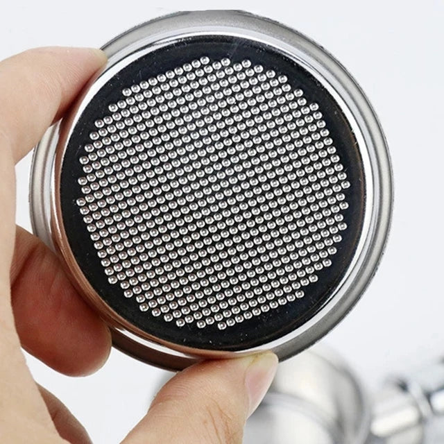 Coffee Machine Stainless Steel Coffee Portafilter Filter Basket for 54MM Bottomless Portafilter