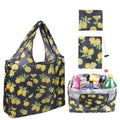 New Wholesale Custom Polyester Foldable Printed Tote Shopping Bag