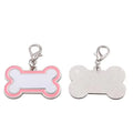 Wholesale Dog ID Card to Prevent the Loss of Dog Card Sublimation Engraved Pet Name ID Card Dog Sublimation