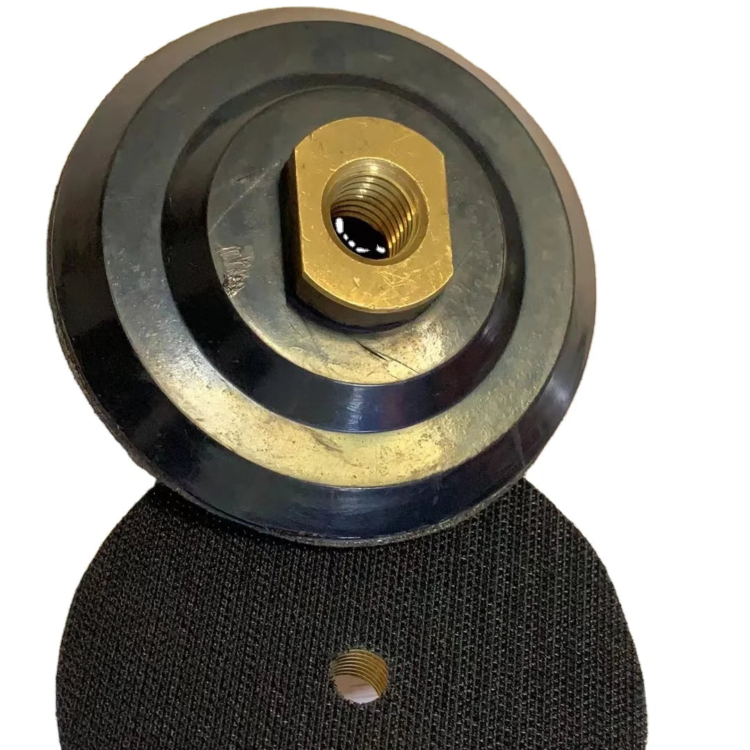 Factory durable Diamond resin pad flexible dry polishing pad for marble granite floor renewing