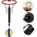 ZJFIT Customized logo Waist Training Belt Volleyball Spike Training System Volleyball Spike Jumper Belt for Basketball Hoop