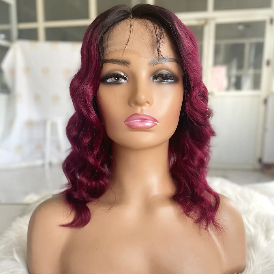 Perruque Pixie Cut Wig Human Hair Curly Bob Short Pixie Cut Lace Wig Bleached Knots Lace Frontal 13x1 Pixie Wig With Baby Hair