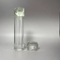 Wholesale Luxury Stone Resin Perfume Bottle with Unique Colorful Pump Sprayer Lid & Closure