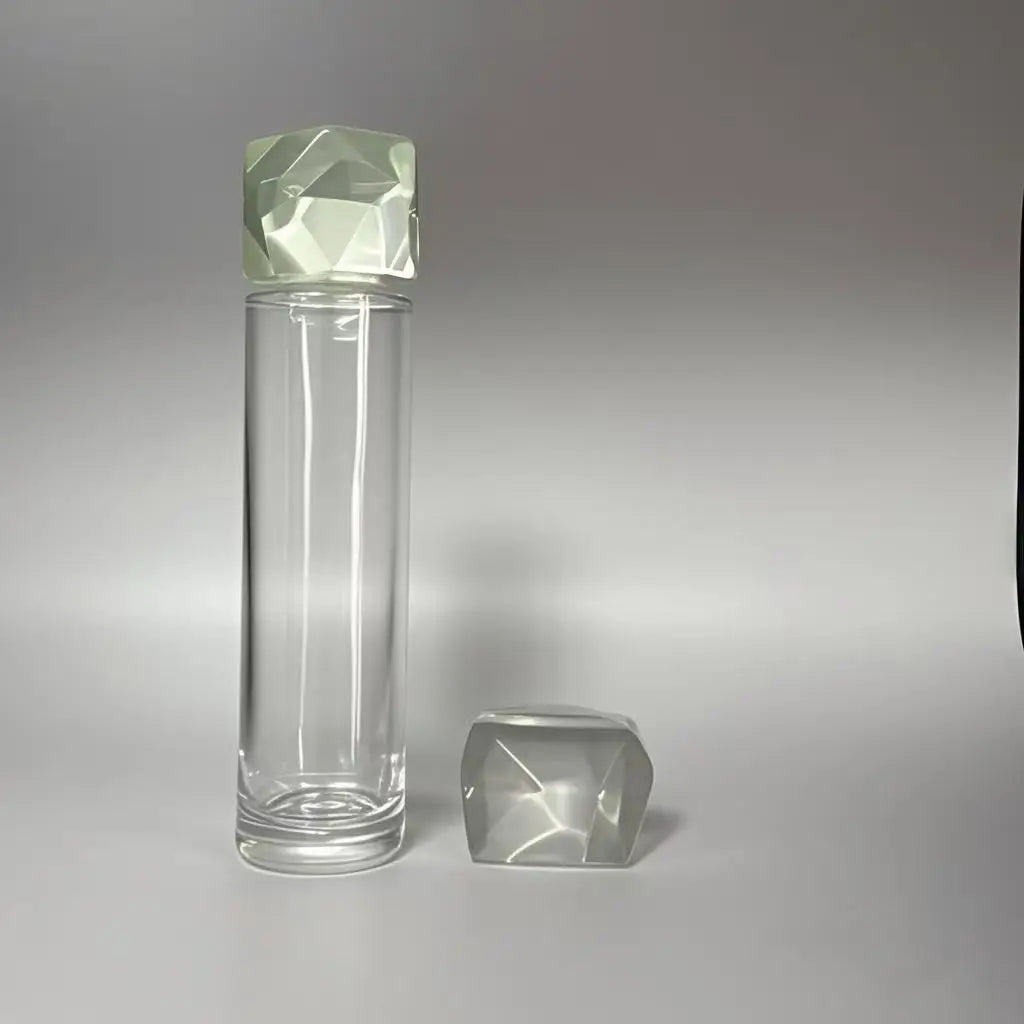 Wholesale Luxury Stone Resin Perfume Bottle with Unique Colorful Pump Sprayer Lid & Closure