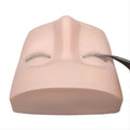 Silicone Flat Model Eyelash  Extension Supply Hand Inserted 3 Layers Training Lash Mannequin Head