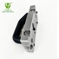 PVC Floor Slotting Tool Wheeled Groove Cutter Tool Floor Groover for PVC Vinyl Plastic Rubber Sports Flooring