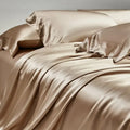 100% Silk Bed Cover Sheets Mulberry Silk Fitted Sheet Luxury Silk Bedding Set