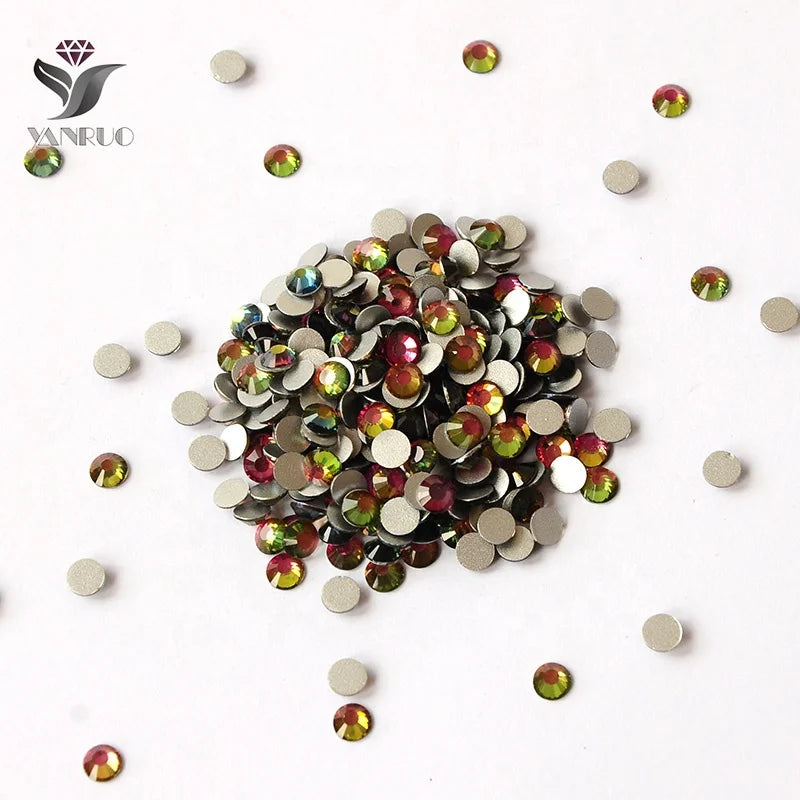 Chinese Factory Direct Sales Loose Flat Back Crystal Rhinestone With Wholesale Price and High Quality MegaBDM