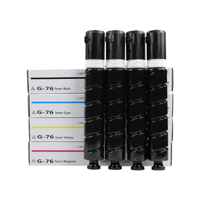 Compatible IR ADV C256 C365 Toner Cartridge for NPG76 GPR 58 C EXV55 (CKMY Color Full)