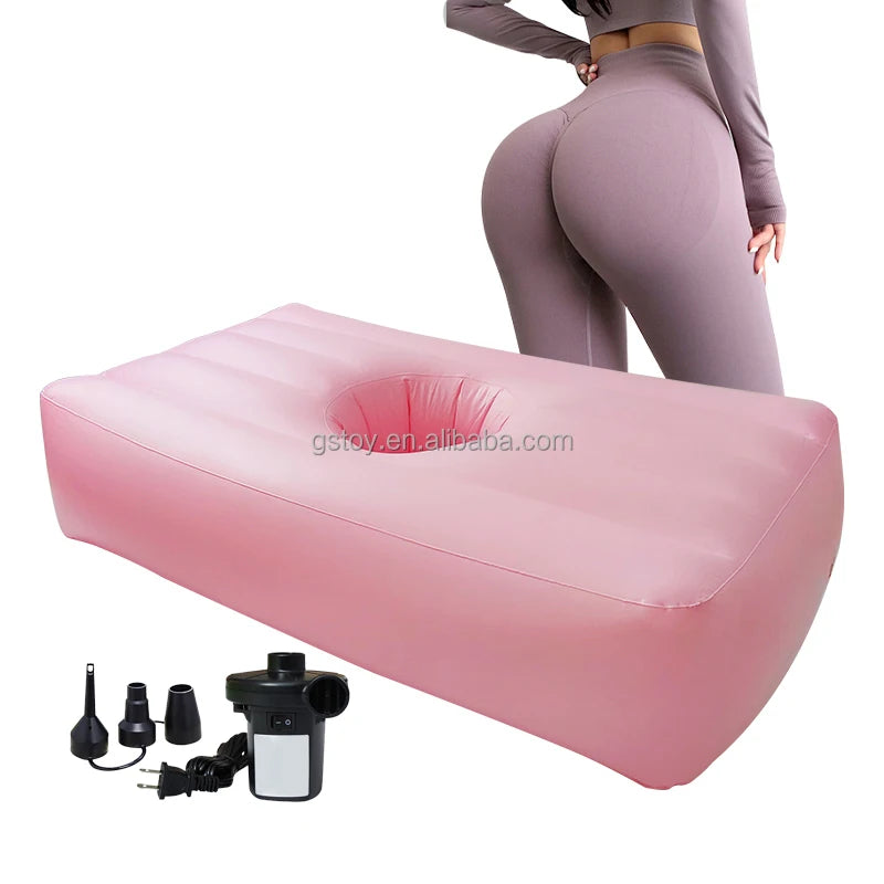 Brazilian Butt Surgery Recovery Bbl Bed Inflatable With Hole and Pump