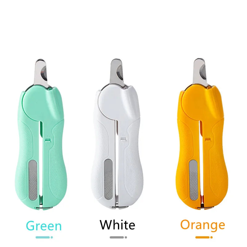 Wholesale Safe LED Pet Dog Nail  and Trimmers for Dog Grooming Tools