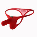 New Design Men's Sexy Bikini Underwear Comfortable G-strings Men Underwear Custom Pouch Thong