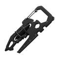15-in-1 Creative Stainless Steel Key Chain Camping Punch Folding Pocket Utility Multifunction Camping Edc Tool