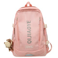 3334  Student School Bag Korean Style Travel Backpack Casual Versatile Large Capacity Backpack