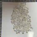 FG VS VVS Loose Diamond Gemstone Stone 1.3mm 0.01 Carat 100% Origin India Real Natural  Diamond Price Per Carat