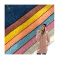 2026 Fashionable Warm Knit 100% Polyester Sherpa Fleece Fabric Printed Weft Knitted Girls' Garments Bedding Blankets Accessories
