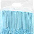 Disposable Cotton Underpad 23 X 36 Inches Ultra Absorbent Leak Guard Soft Breathable Bed Pads with Optional Adhesive