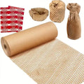 Lovershine Honeycomb Kraft Material Customized Size Protective Shock-proof Biodegradable/Recycle Cushioning Packaging Roll