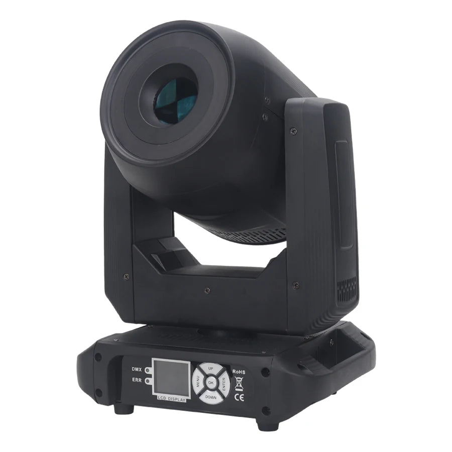 150w Spot Moving Head LIght Spot Dj Disco Stage With Led Ring