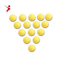 Regail Professional Wholesale Customized High - Quality ABS Table Tennis Ball Color Black Green pink Yellow Ping Pong